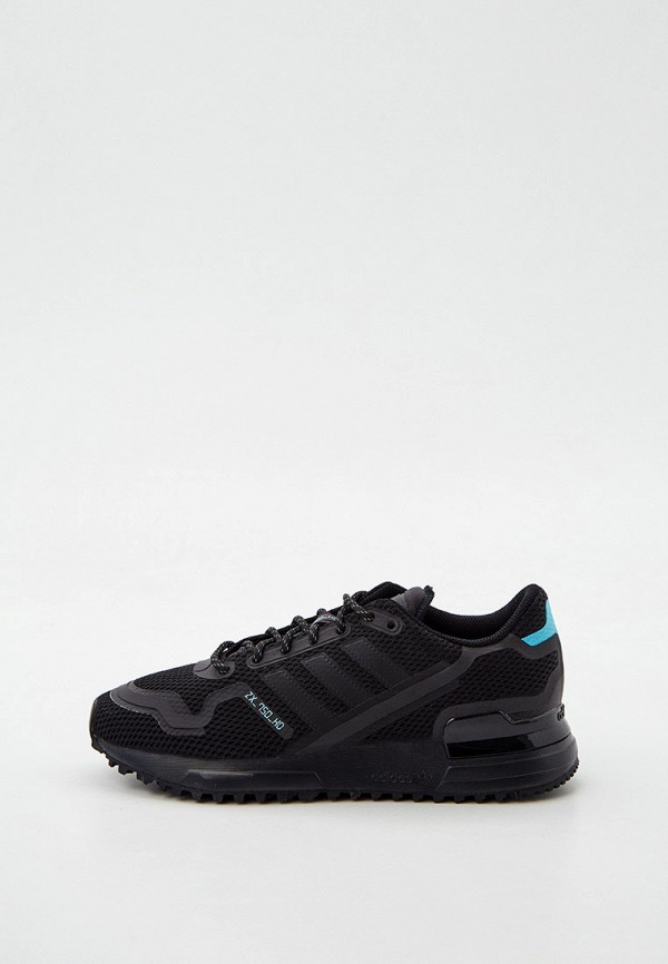 Кроссовки adidas Originals ZX 750 HD, цвет: черный, RTLABO764401 — купить в  интернет-магазине Lamoda