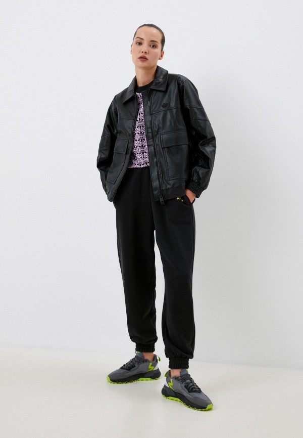 adidas Originals Куртка кожаная - LEATHER JACKET - фото 2
