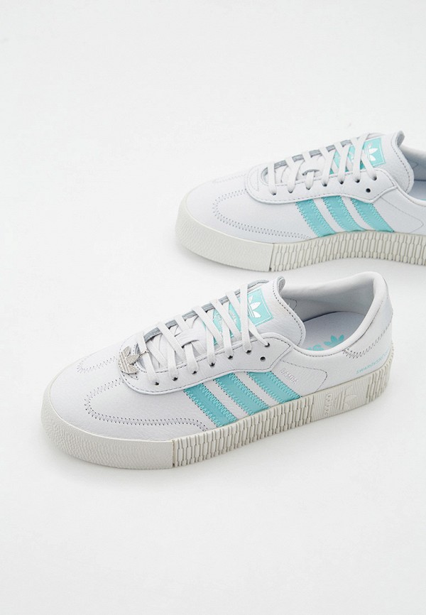 ÐÐµÐ´Ñ adidas Originals SAMBAROSE W, ÑвеÑ: белÑй, RTLABO771501 â кÑпиÑÑ Ð² инÑеÑнеÑ-магазине Lamoda