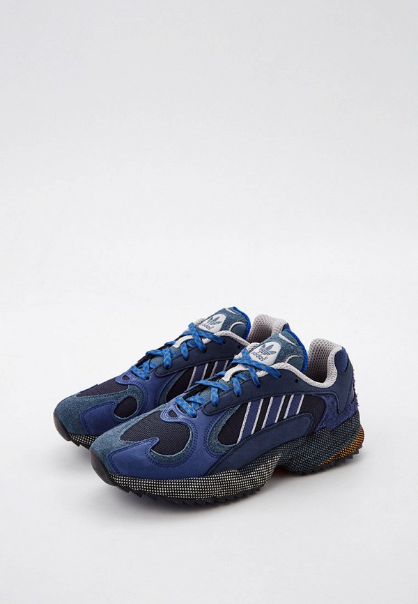 Adidas originals yung 1 blu hotsell