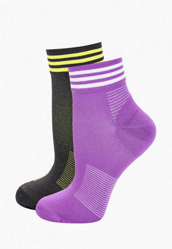 adidas by Stella McCartney Носки 2 пары - aSMC SOCKS 2P - фото 1