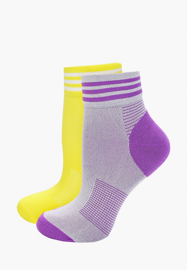 adidas by Stella McCartney Носки 2 пары - aSMC SOCKS 2P - фото 1
