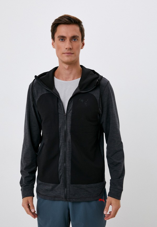 PUMA Толстовка - TRAIN CLOUDSPUN PROTECT JCKT - фото 1