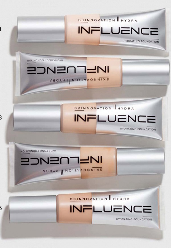 Тональное средство Influence Beauty SKINNOVATION II HYDRA, увлажняющая ...