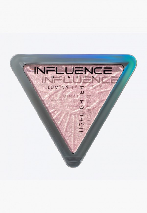 Influence Beauty Хайлайтер - с микроскопическими частицами бриллиантов и эффектом влажного сияния - фото 4