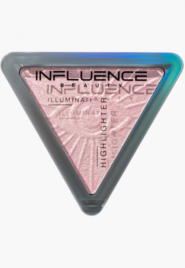 Influence Beauty Хайлайтер - с микроскопическими частицами бриллиантов и эффектом влажного сияния - фото 2