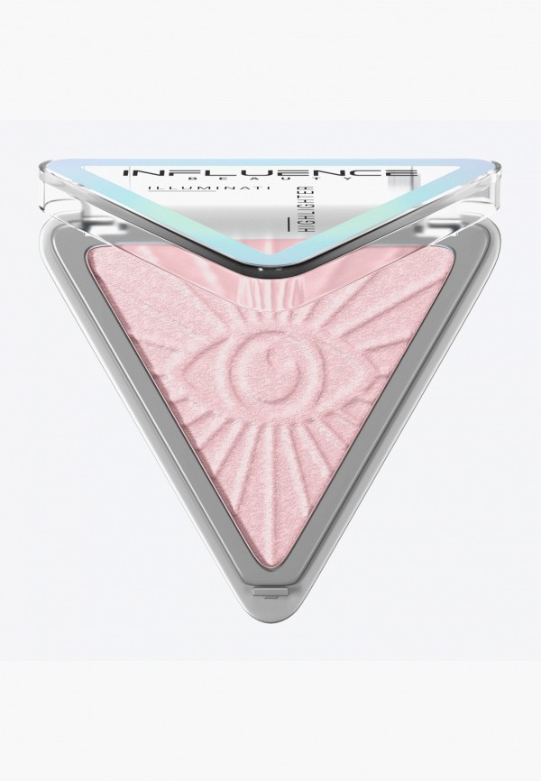 Influence Beauty Хайлайтер - с микроскопическими частицами бриллиантов и эффектом влажного сияния - фото 5