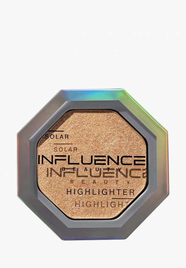 Хайлайтер Influence Beauty SOLAR с сияющими частицами, эффект ...