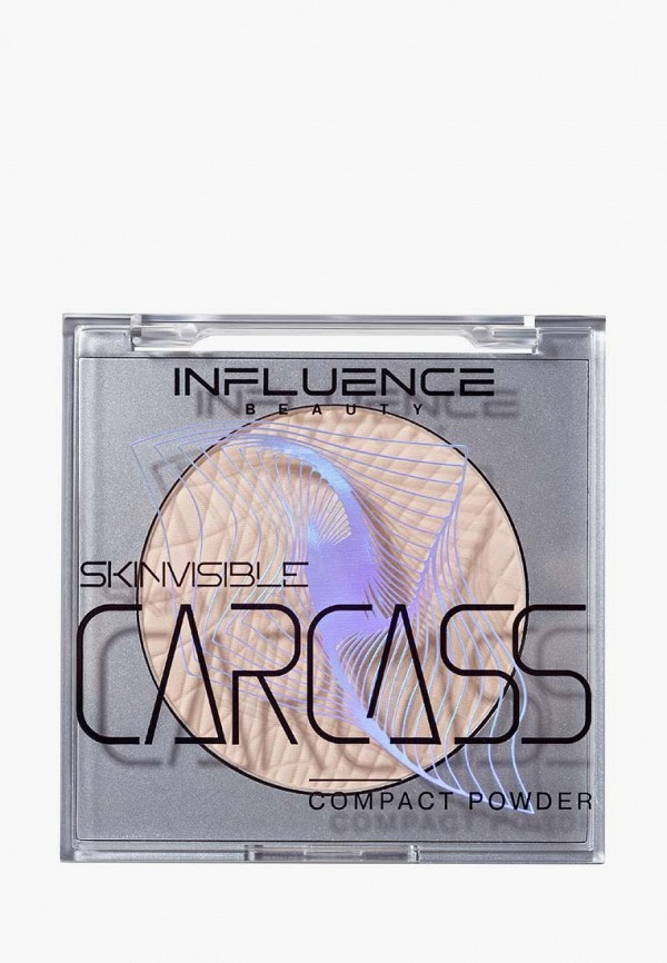 Influence Beauty Пудра компактная - матирующая, с легким сатиновым свечением - фото 1