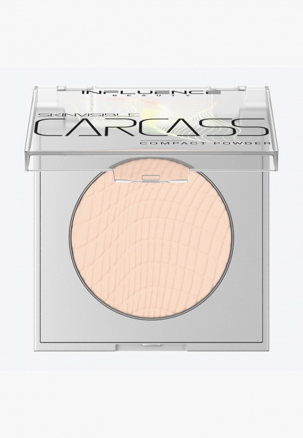 Influence Beauty Пудра компактная - матирующая, с легким сатиновым свечением - фото 5