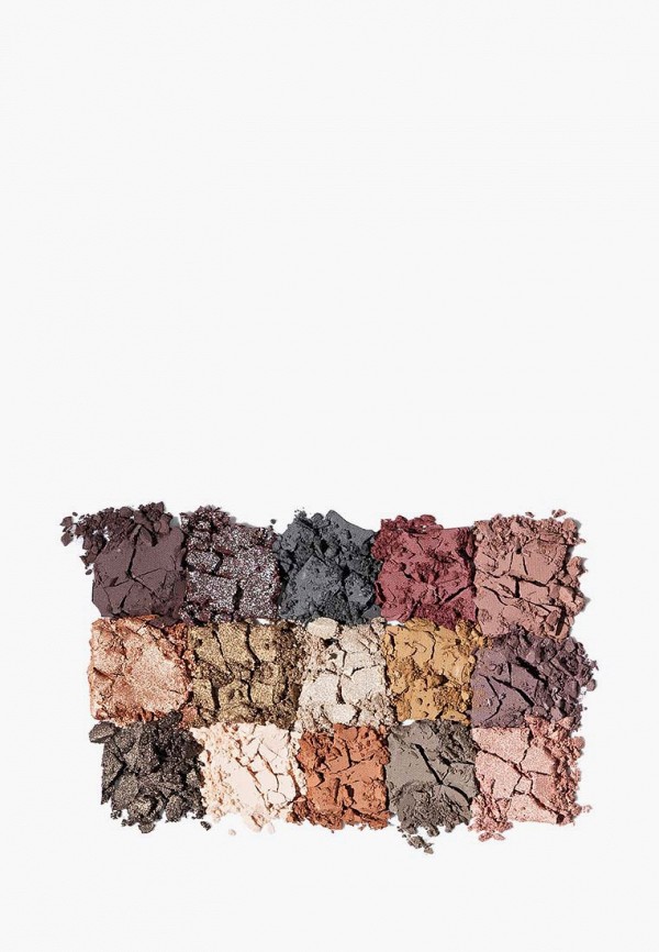 Influence Beauty Палетка теней для век - в бежево-коричневой гамме с акцентами хаки и охры - фото 3