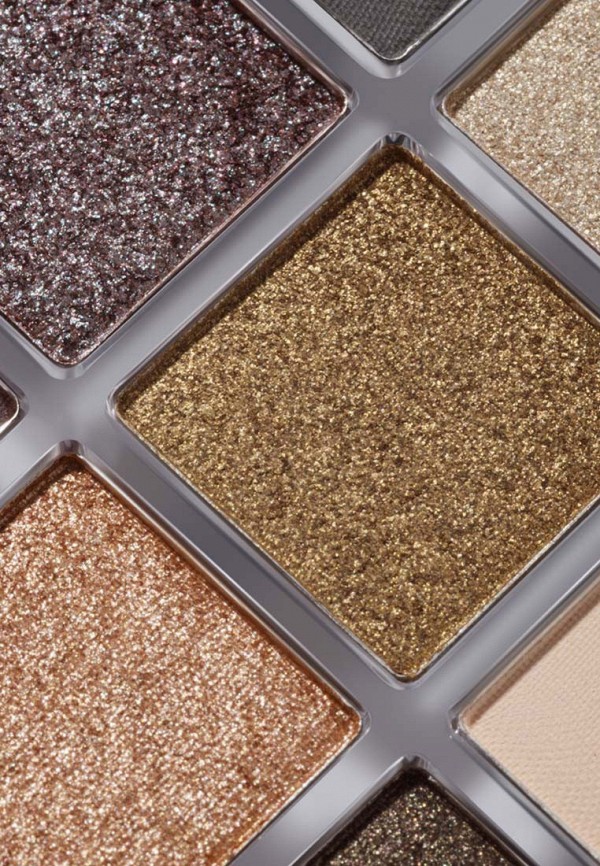 Influence Beauty Палетка теней для век - в бежево-коричневой гамме с акцентами хаки и охры - фото 4