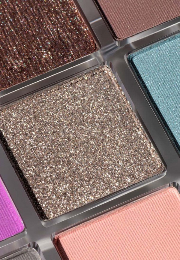 Influence Beauty Палетка теней для век - CYBER из 15 оттенков, высокопигментированная текстура, макияж в стиле Hi-tech, 11 г - фото 4