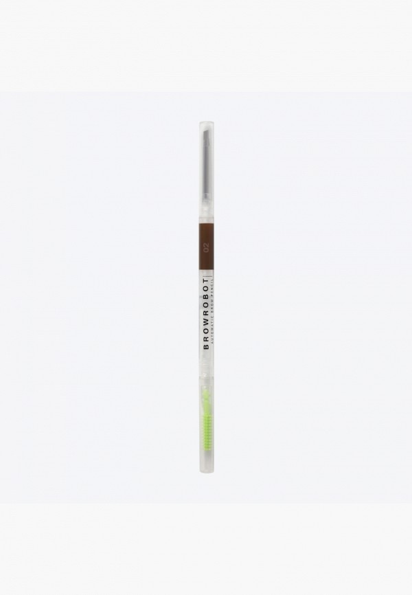 Influence Beauty Карандаш для бровей автоматический - ультратонкий, с щеточкой - фото 4