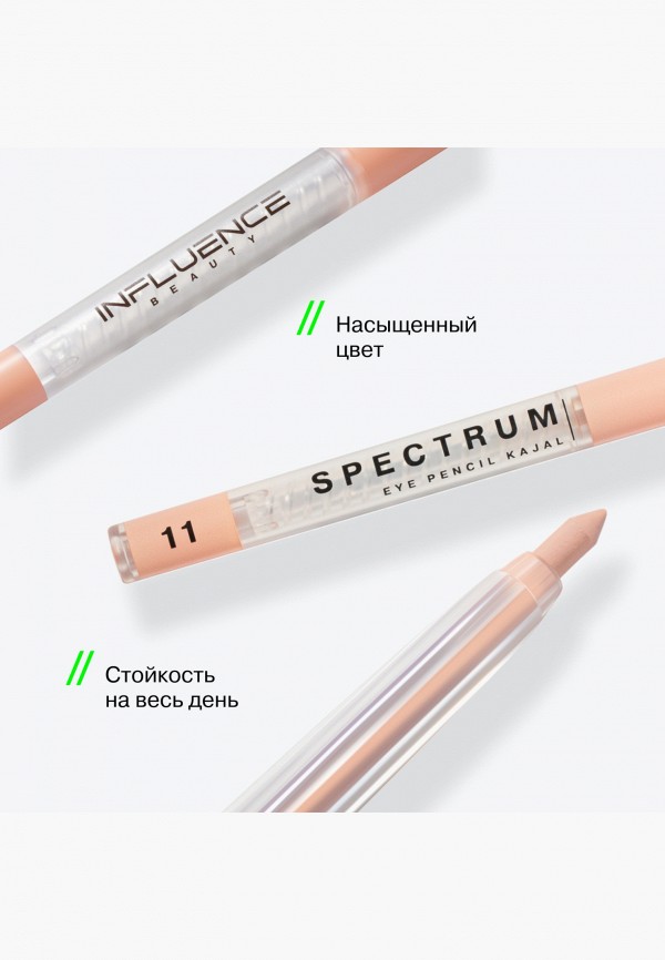 Influence Beauty Карандаш для глаз автоматический - гелевый - фото 6