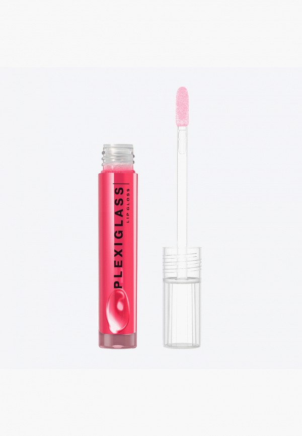 Influence Beauty Блеск для губ - PLEXIGLASS, с эффектом жидкого стекла, тон 07 полупрозрачный коралловый, 3.5 мл - фото 5