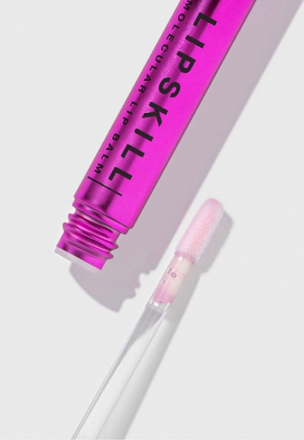 Influence Beauty Бальзам для губ - INFLUENCE BEAUTY LIPSKILL увлажняющий, с витамином Е, аргановым маслом и маслом розы, прозрачный, 5.5 мл - фото 4