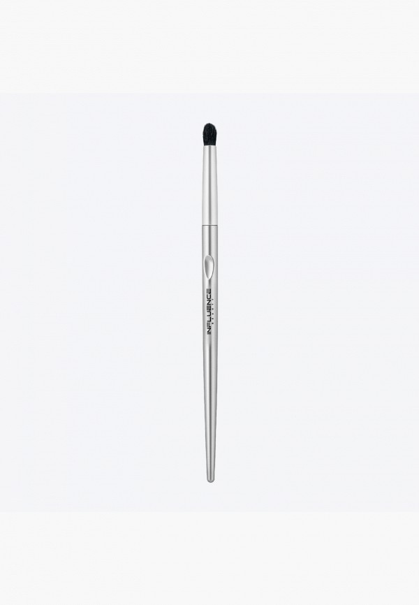 Influence Beauty Кисть для глаз - "E/PB-06R" для растушевки теней, карандаша и прокрашивания нижнего века, аккуратное и точечное нанесение текстур на область вокруг глаз, 1 шт - фото 2