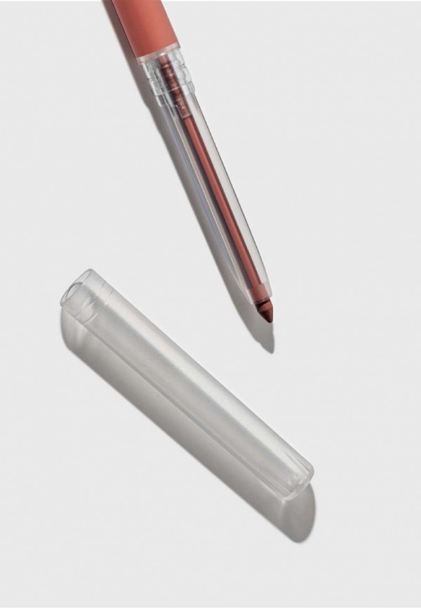 Influence Beauty Карандаш для губ автоматический - LIPFLUENCE стойкий с гелевой текстурой, тон 05 нюд холодный розовый, 0.28 г - фото 2