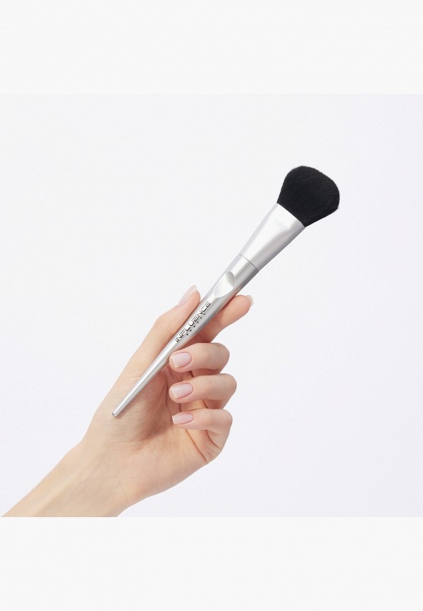Influence Beauty Кисть для лица - "SP-30R" кисть-лапка для контуринга и пудры, естественное покрытие и равномерная растушевка скульптурирующих средств, 1 шт - фото 5