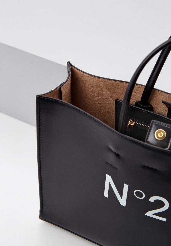 Сумка N21, цвет: черный, RTLABO925301 — купить в интернет-магазине Lamoda