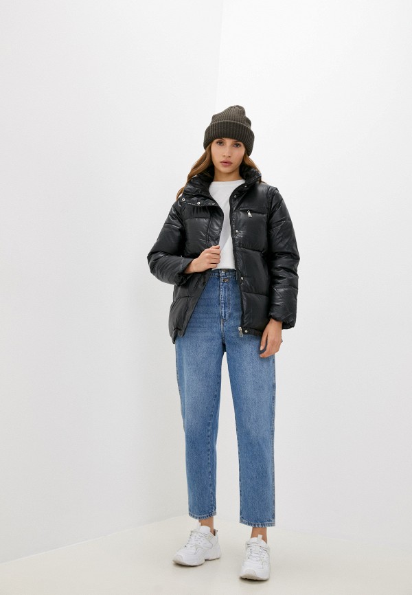 Moki Куртка кожаная утепленная - фото 2