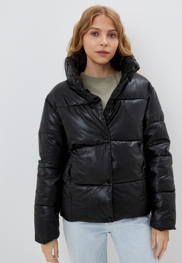 Moki Куртка кожаная утепленная - фото 1