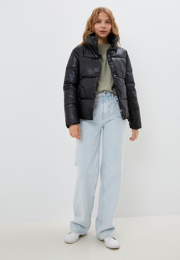 Moki Куртка кожаная утепленная - фото 2