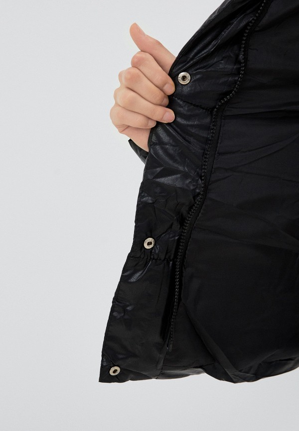 Moki Куртка кожаная утепленная - фото 4