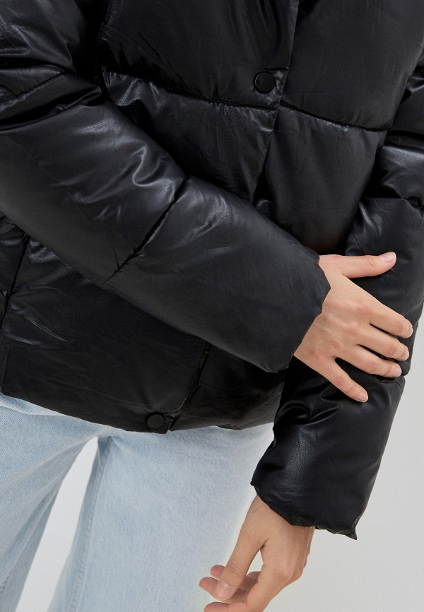 Moki Куртка кожаная утепленная - фото 5