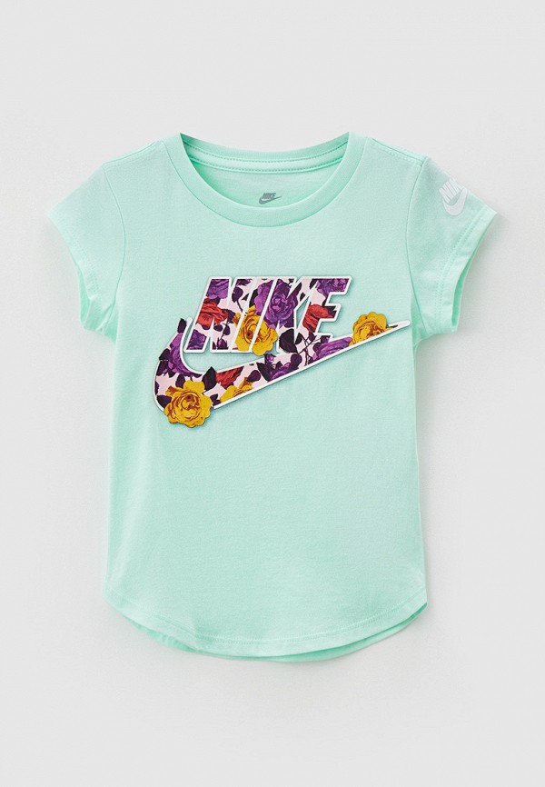 Nike Футболка - WALLPAPER FLORAL FUTURA - фото 1