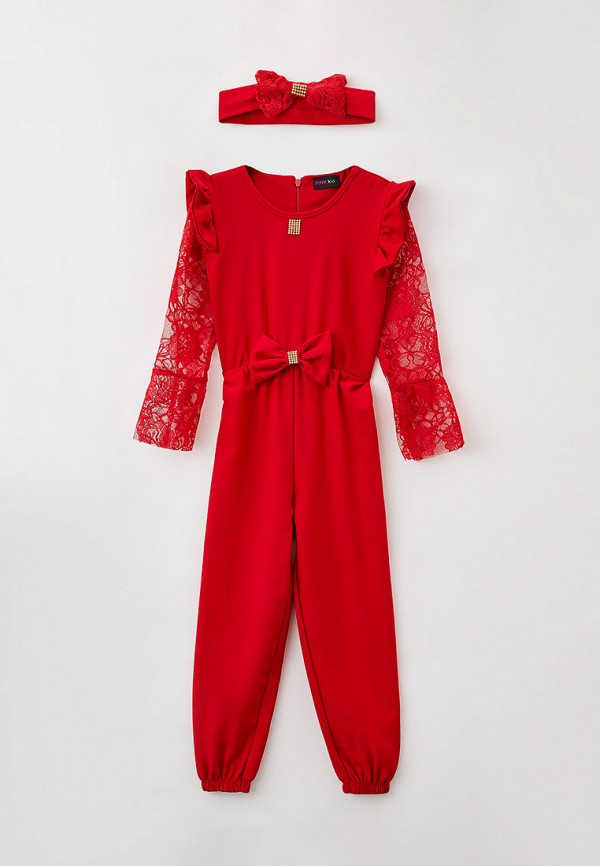 Pink Kids Комбинезон и повязка - фото 1