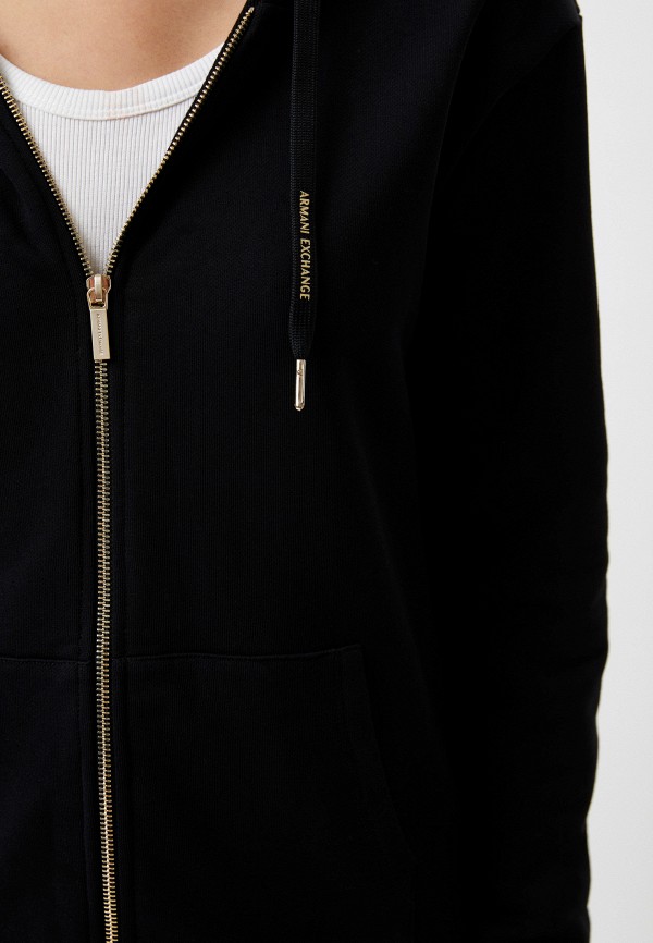 Толстовка Armani Exchange, цвет: черный, RTLABO968201 — купить в ...