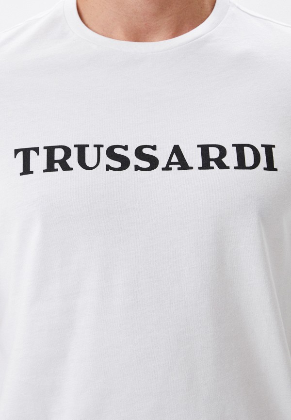Футболка Trussardi, цвет: белый, RTLABO973101 — купить в интернет ...