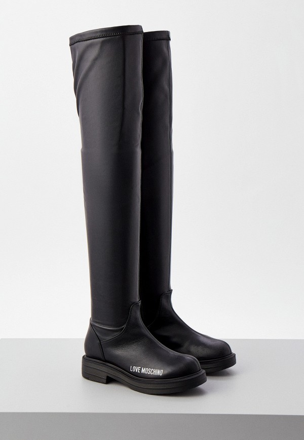 Love Moschino Ботфорты - фото 3