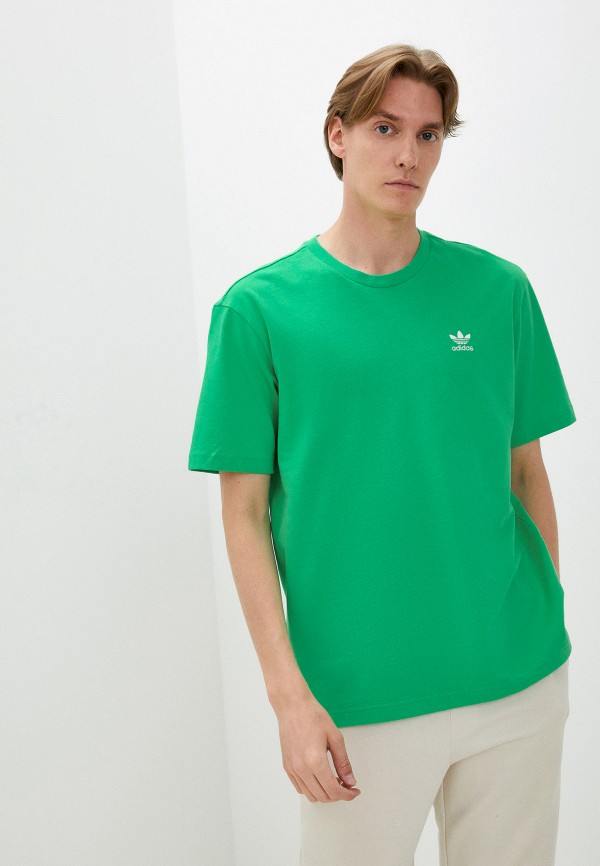 adidas Originals Футболка - Adicolor Back and Front Trefoil - фото 1