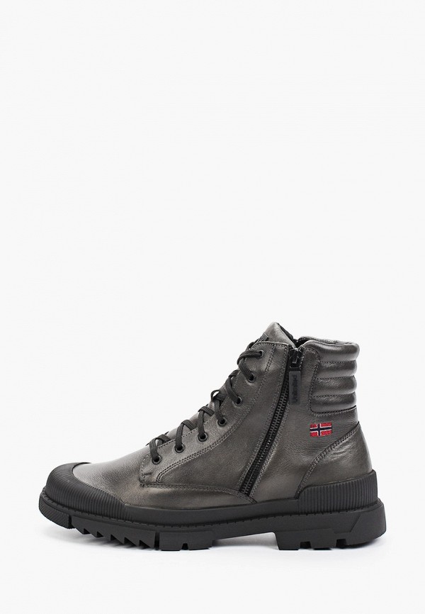 Ботинки B2B Black to Black, цвет: серый, RTLABP033501 — купить в ...