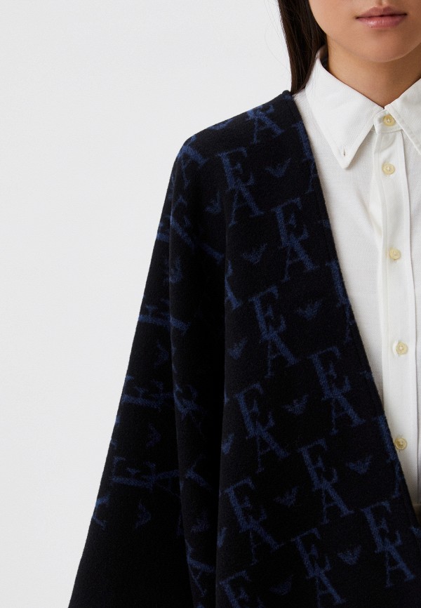 Emporio Armani Пончо - TRAVEL ESSENTIAL - фото 4