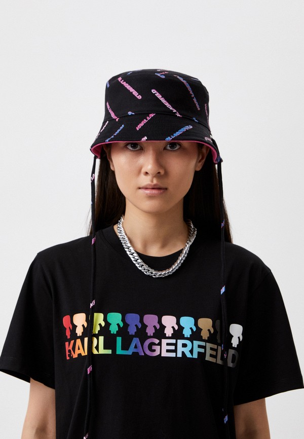 Karl Lagerfeld Панама - REVERSIBLE - фото 5
