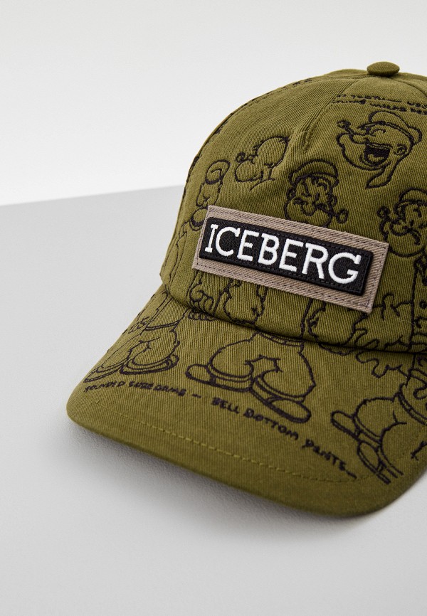 Iceberg Бейсболка - фото 3