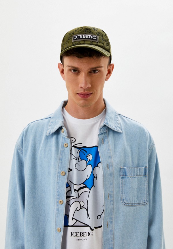 Iceberg Бейсболка - фото 4