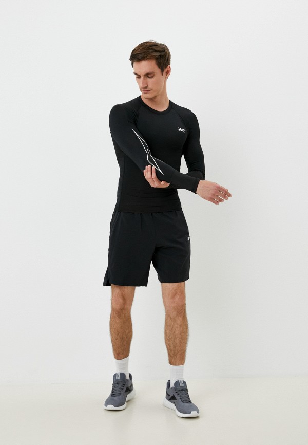 Reebok Лонгслив компрессионный - TS COMPRESSION LS - фото 2