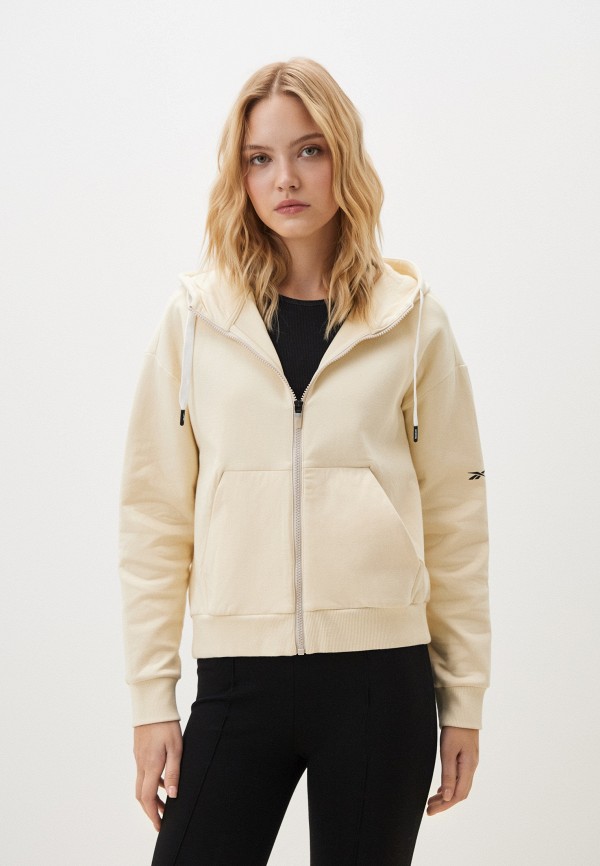 Reebok Толстовка - TS DREAMBLEND COTTON FZ - фото 1