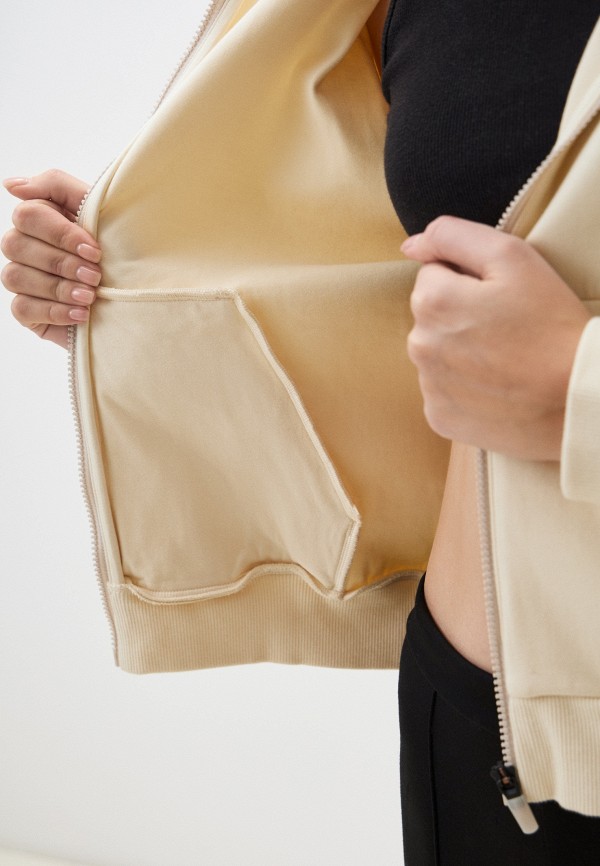 Reebok Толстовка - TS DREAMBLEND COTTON FZ - фото 4