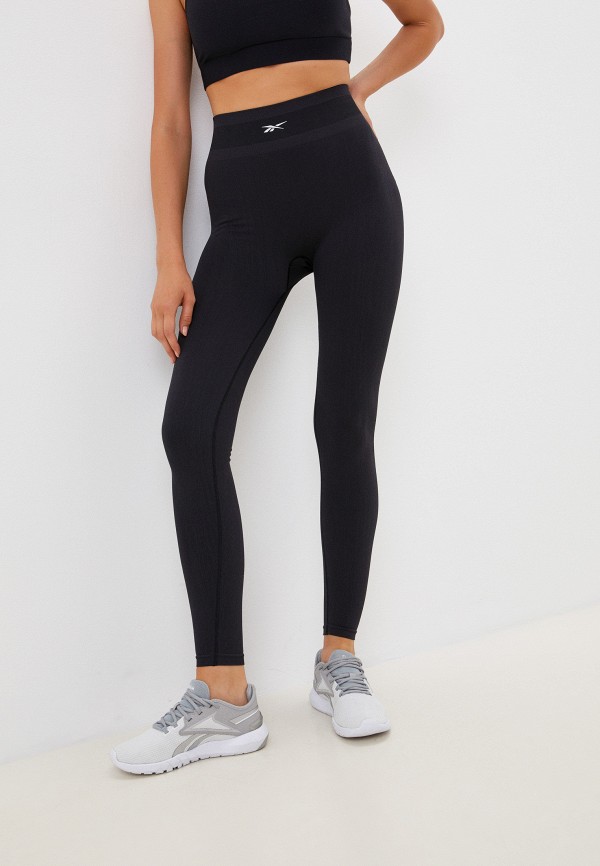 Леггинсы Reebok UBF MYOKNIT TIGHT, цвет: черный, RTLABP090401 — купить в  интернет-магазине Lamoda