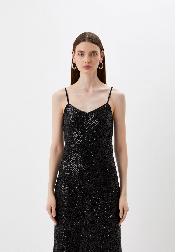 Платье Patrizia Pepe, цвет: черный, RTLABP118601 — купить в интернет ...