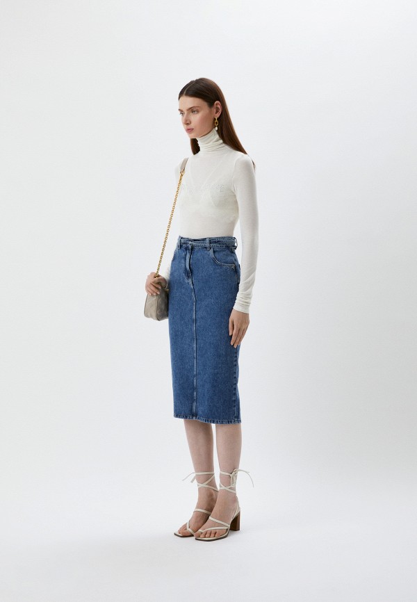 Patrizia Pepe Юбка джинсовая - фото 2