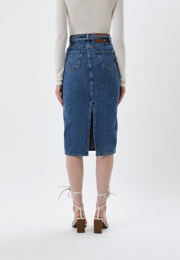 Patrizia Pepe Юбка джинсовая - фото 3