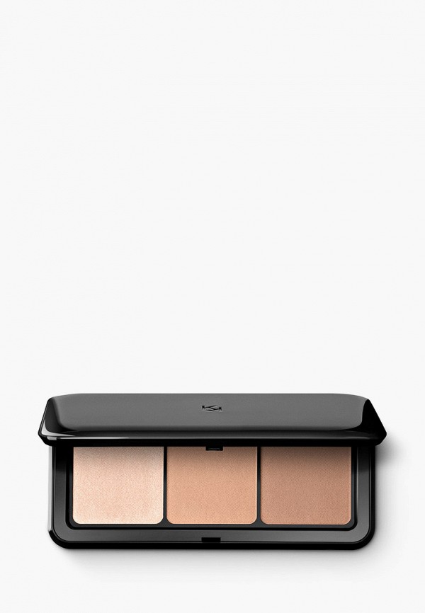 Kiko Milano Палетка для лица - с хайлайтером для контурирования лица CONTOUR OBSESSION CONTOUR & HIGHLIGHT FACE PALETTE - 02 - фото 1