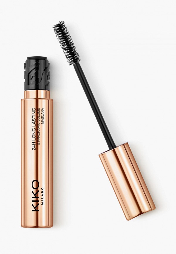 Тушь для ресниц Kiko Milano придающая объем и четкость, 24H LONG ...